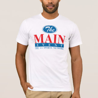 T-shirt TLASN l'événement principal #1a