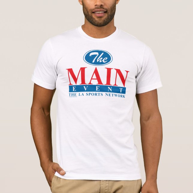 T-shirt TLASN l'événement principal #1a (Devant)
