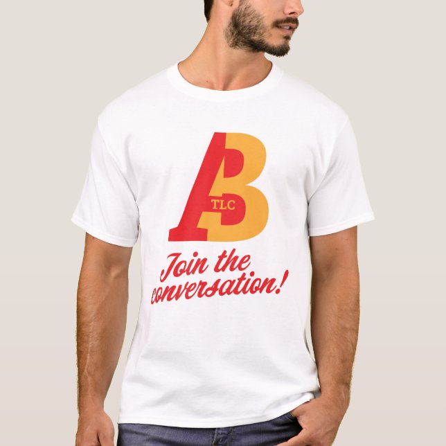 T-shirt TLC - Rouge/Orange (Devant)