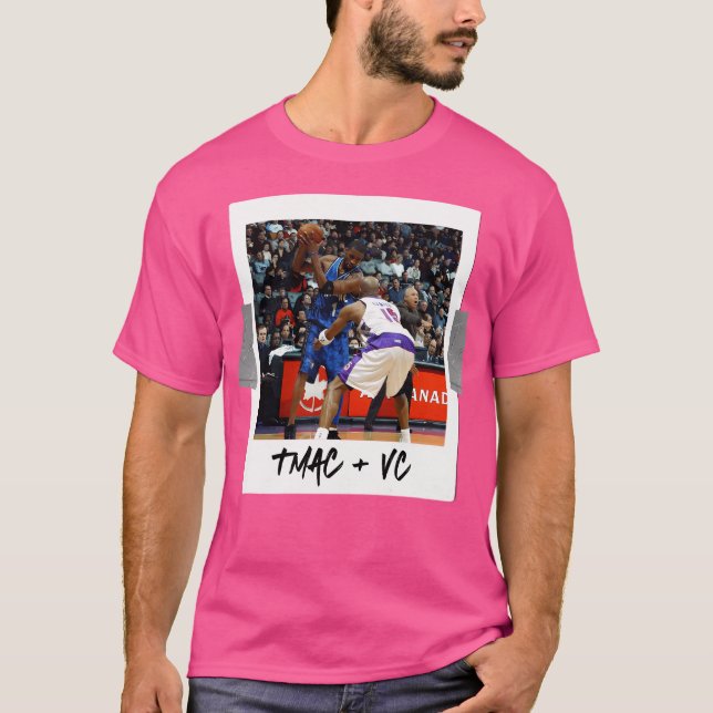 T-shirt Tmac Vc Old School Pic (Devant)