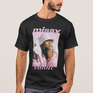 T-shirt tmevb de retour initial de missy elliott