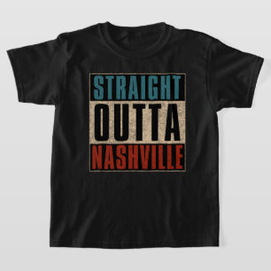 T-shirt TN Tennessee de Nashville en plein air