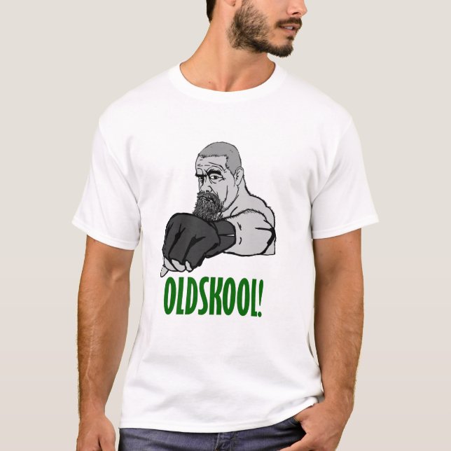 T-shirt TnkOldskoolgr (Devant)