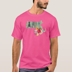 T-shirt Tnr Trap Neuter Retour Feral Cat Advocate Massachu