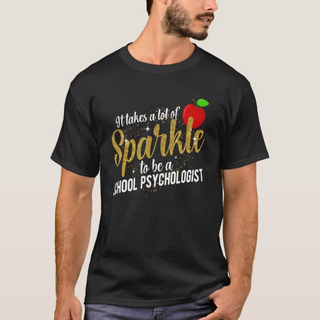 T-shirt To Be A School Psychologist School Psych Appreciat (Devant)