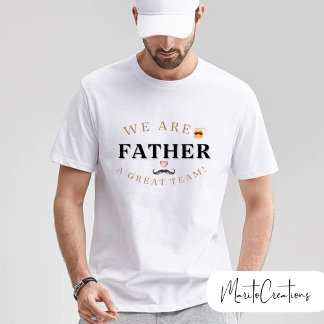 T-shirt to give to dad for father's day