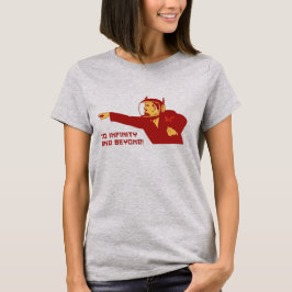 T-shirt To infinity and bey