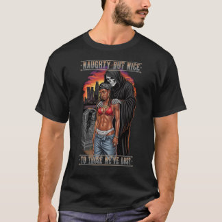T-shirt "To Those We've Lost" - A Chicano Tribute to Love