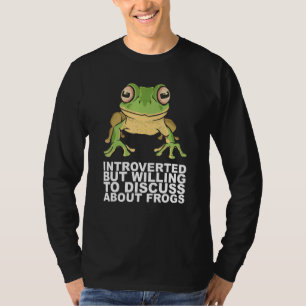 T-shirt Toad Pet Étudier Capteur de grenouille 20