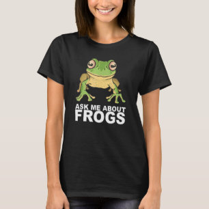 T-shirt Toad Pour Une Étudier Collecteur De Grenouille 4