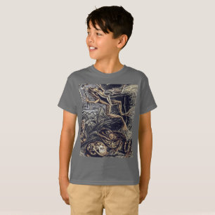 T-shirt Toads vintages et grenouilles par Ernst Haeckel