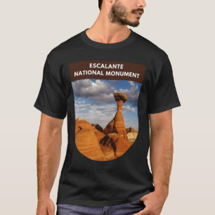 T-shirt Toadstools Grand Escalier - Escalante National Mon
