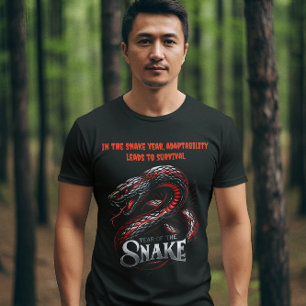 T-shirt Toast à l'année du serpent ! 2025