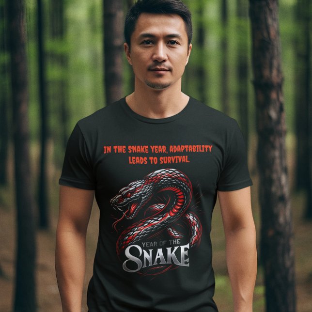 T-shirt Toast à l'année du serpent ! 2025 (Créateur téléchargé)