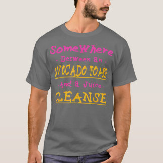 T-shirt Toast à l'Avocado amusant et un aliment pour le ne