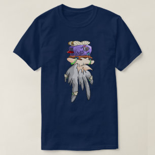 T-shirt Toast affamé