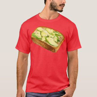 T-shirt Toast Avocado 1 2