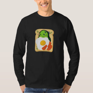 T-shirt Toast Avocado Cute Pour Filles Femmes Avocado & Ve