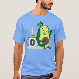 T-shirt Toast Avocado et café Avocado