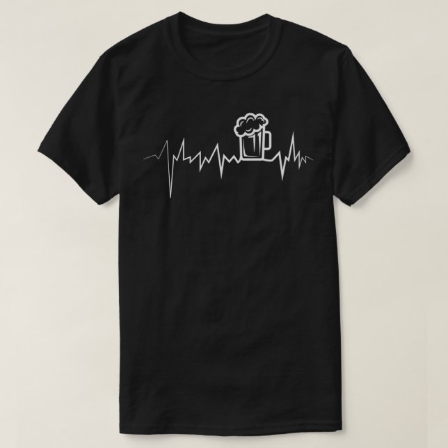 T-shirt Toast de bière casquette de bière Bierkules Schlag (Design devant)