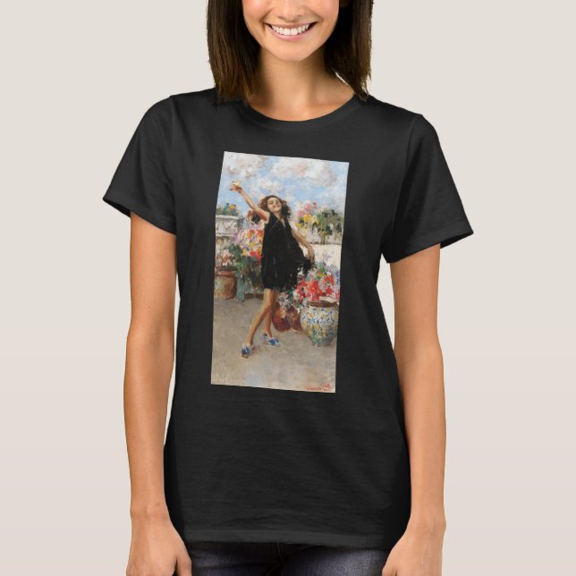 T-shirt Toast de Félicitations Victorieuses (Vincenzo Irol (Devant)