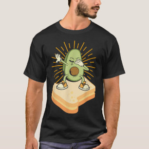 T-shirt Toast de l'Avocado costume de levage