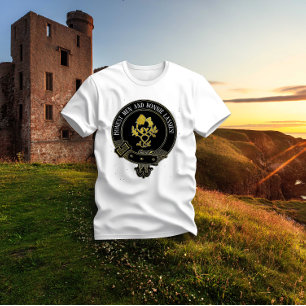 T-shirt Toast écossais ou votre texte