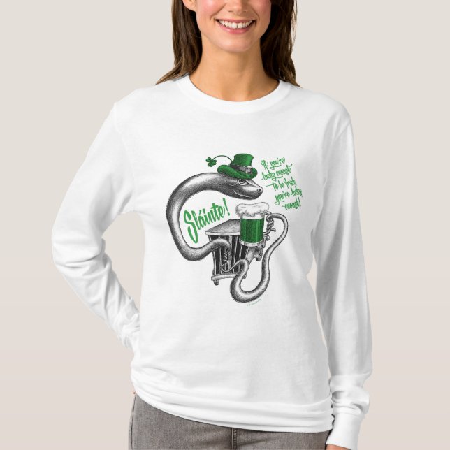 T-shirt Toast irlandais (Devant)