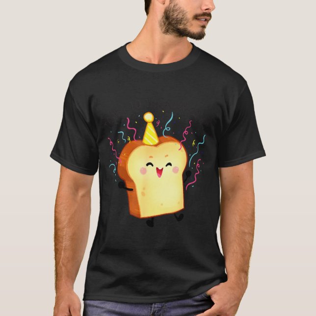 T-shirt Toast To The New Year Pun  (Devant)