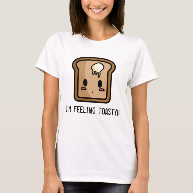 T-shirt Toasty (Devant)