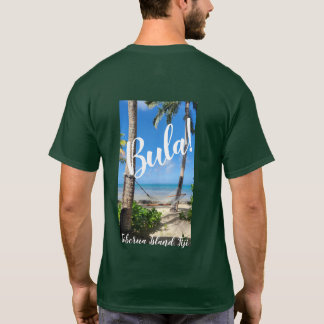 T-shirt Toberue Island, Fidji