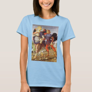 T-shirt Tobias et l'Ange par Andrea del Verrocchio