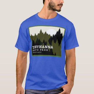 T-shirt Tobyhanna State Park Pennsylvania Forest Sunrise