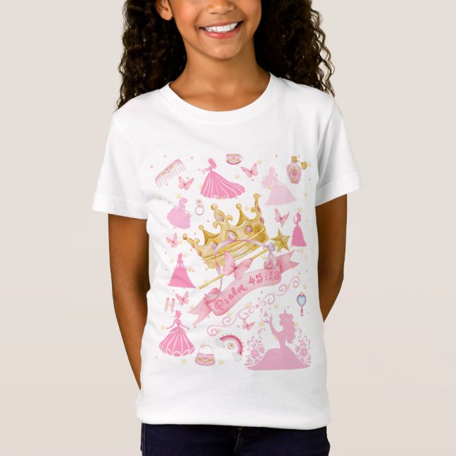 T-Shirt Tochter des Königs (Vorderseite)