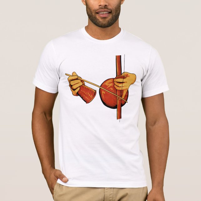 T-shirt toco Berimbau (Devant)