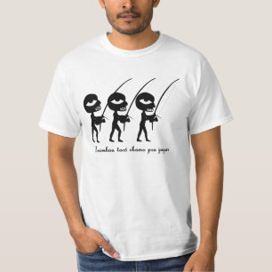 T-shirt Toco de Berimbau