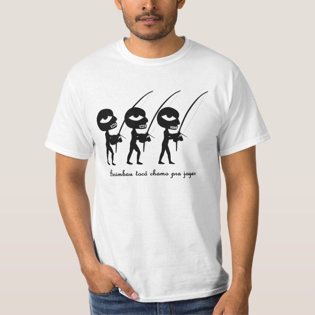 T-shirt Toco de Berimbau (Devant)