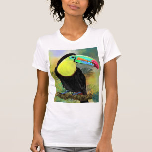 T-shirt Toco Tropical Exotique - Oiseau Toucan