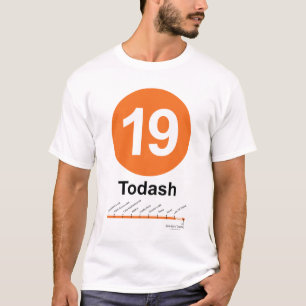 T-shirt Todash