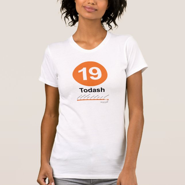 T-shirt Todash (Devant)