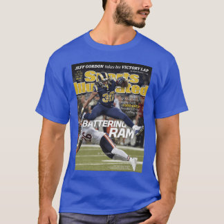 T-shirt Todd Gurley Battering Ram fille