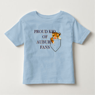 T-shirt Toddler Auburn