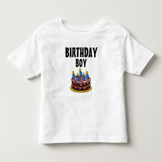 T-shirt Toddler Boy Cake