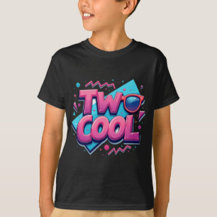 T-shirt Toddler Boy Second Birthday Shirt Deux tenues Cool