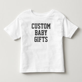 T-Shirt Toddler Cadeaux bébé personnalisés Modèle 