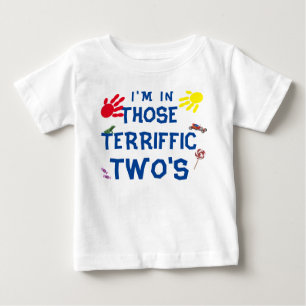 T-shirt Toddler de la magnifique Two