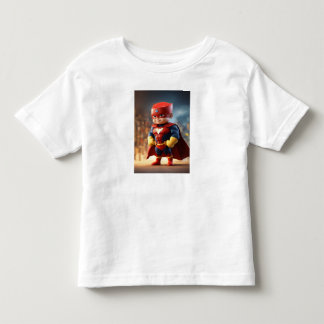 T-Shirt Toddler Fine Jersey Enfants super-héros im
