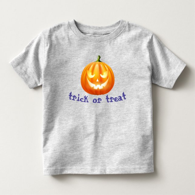 T-shirt Toddler Halloween (Devant)