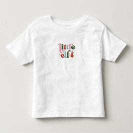 T-Shirt Toddler - Little Elf