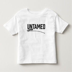 T-shirt Toddler non dompté